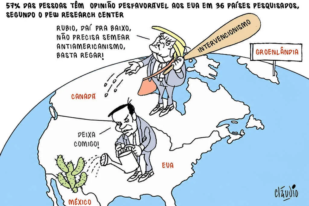 Trump semeia antiamericanismo pelo mundo