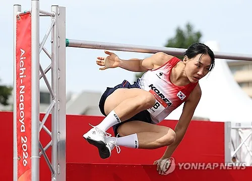 [1보] 근대5종 성승민, 아시안게임 한국 선수단 첫 금메달