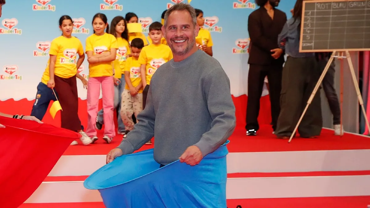 Kinostar ist schon dreifacher Vater! - Kinder-Überraschung bei Moritz Bleibtreu