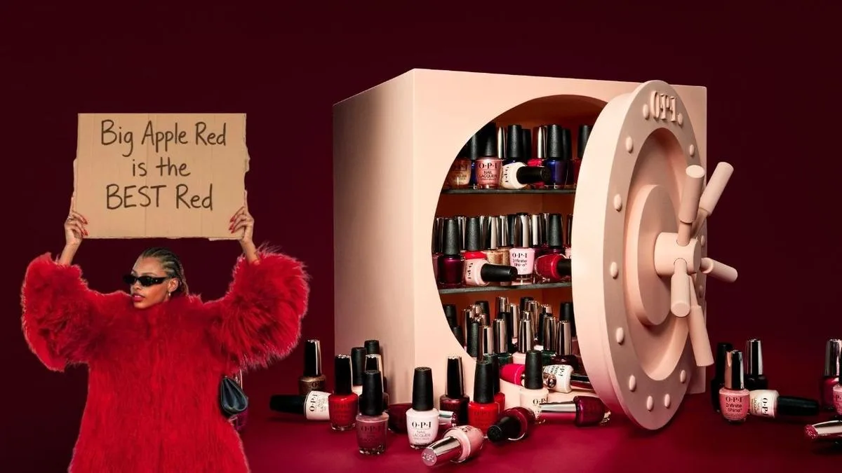 OPI has opened its vault for its 45th anniversary, bringing favourite nail colours