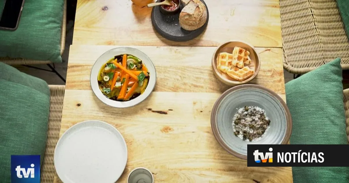 Das cascas aos talos, quase nada se desperdiça: assim se cozinha neste restaurante vegetariano