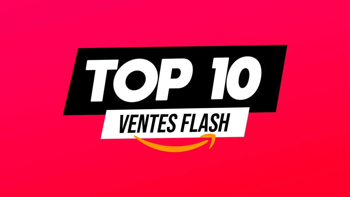 Ventes Flash Amazon : 10 produits tech voient leur prix baisser après le Prime Day, jusqu’à -31 %