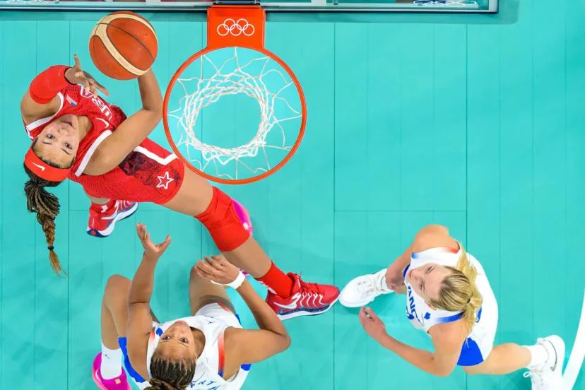 La finale France-États-Unis en 5 chiffres
