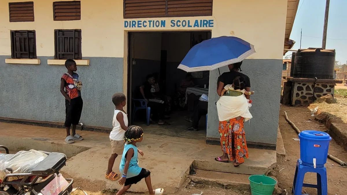 Schools reopen despite concerns amid Congo's Ebola outbreak
