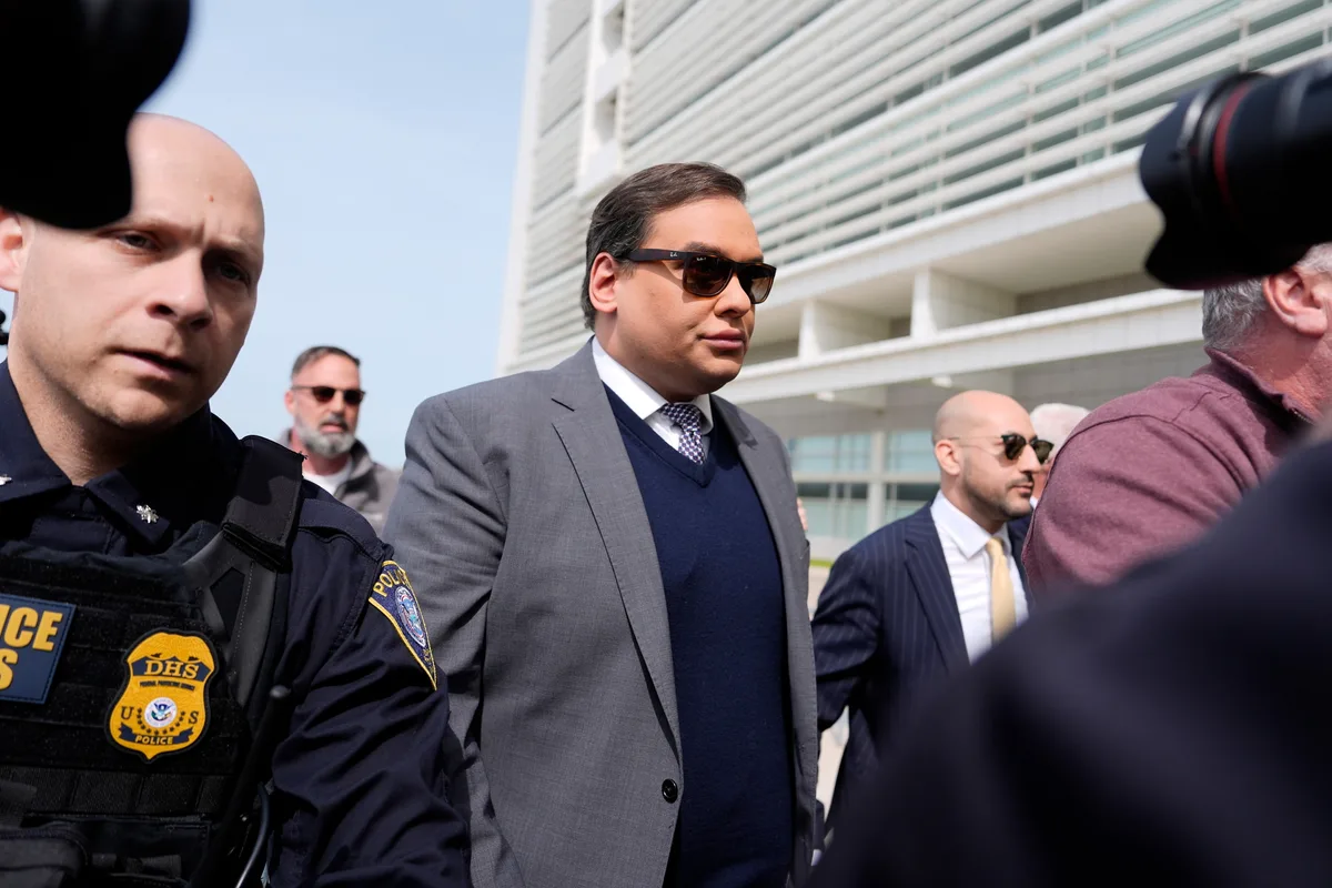 Kalshi bans former congressman George Santos for life after State of the Union trades