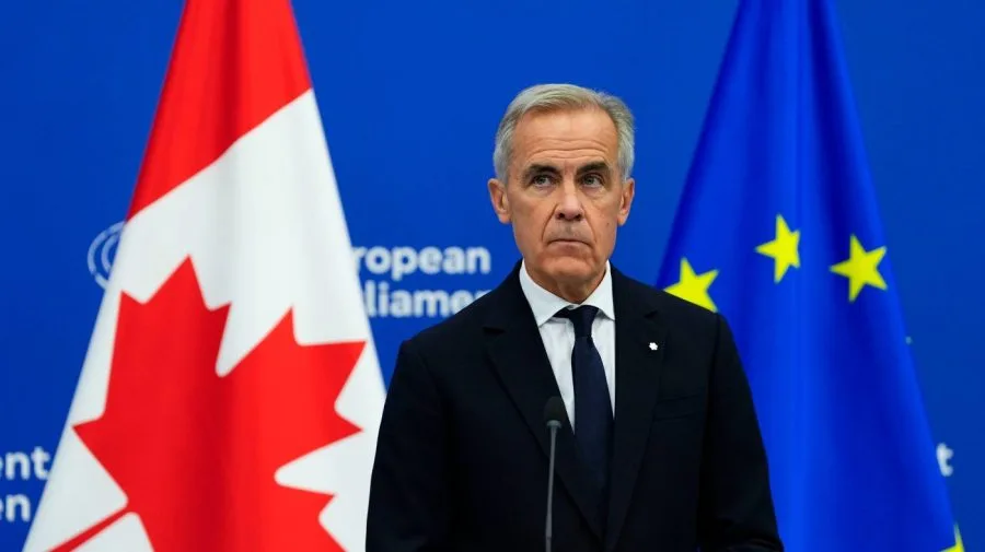 Carney says he's prepared for 'extreme tail risk' of US invading Canada
