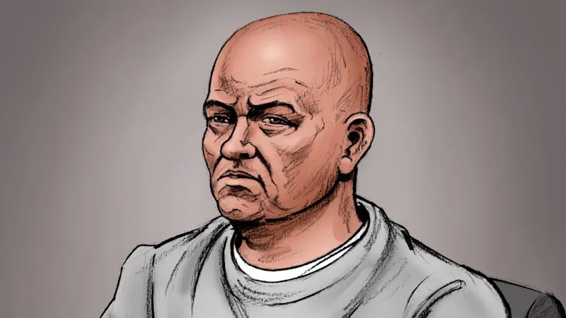 ‘Like a living hell’: Rapist Ralph Carr unrecognisable in court appearance