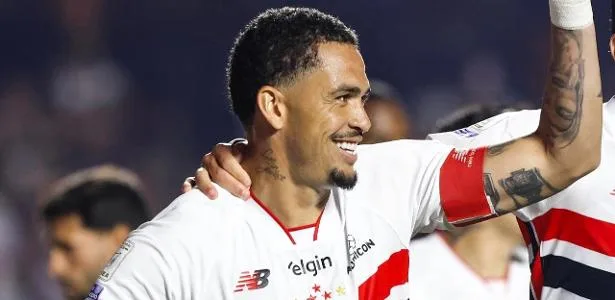 Luciano desabafa após fim de jejum do São Paulo: 'Pior fase da história'