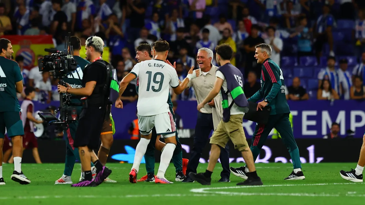 Espí, el ‘vecino’ de Mourinho