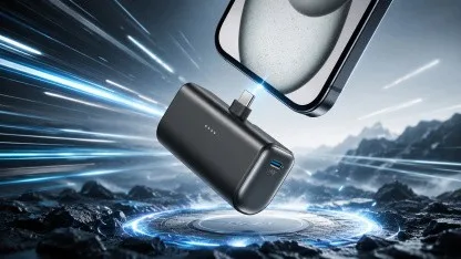 Anzeige: Powerbank mit flexiblem USB-C-Stecker für 18,97 Euro bei Amazon