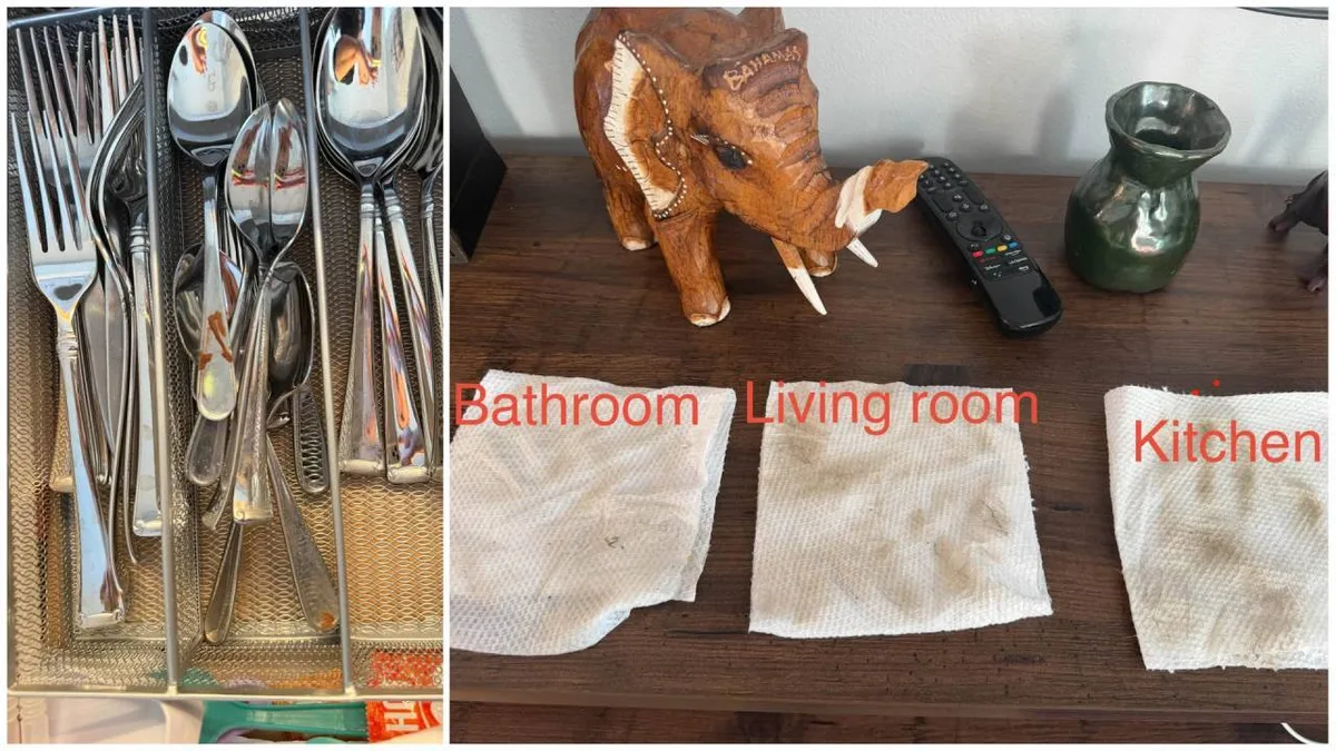 Woman seeks $250 refund after $350 deep clean left home dirty