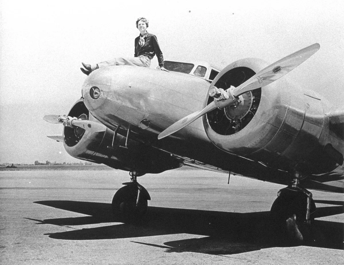 Qual foi o fim da lendária aviadora Amelia Earhart? Pesquisadores vão até ilha para investigar