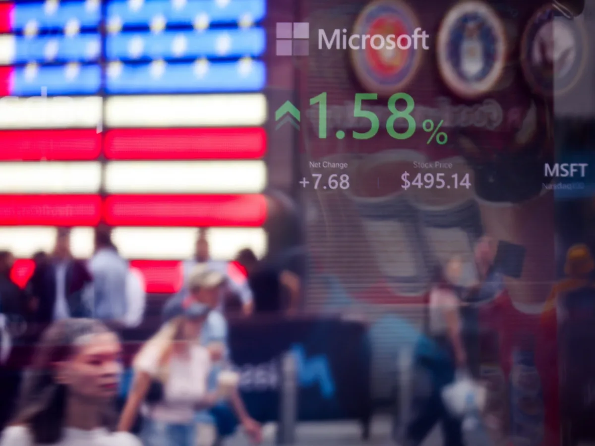 Tech workers may be better off selling their company stock
