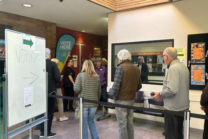 Strong advance voting turnout in Kelowna as municipal election approaches