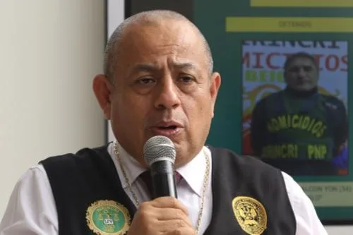 General Víctor Revoredo tras ser desmentido por padre del empresario secuestrado en Trujillo: “Lo respetamos, es un agraviado”