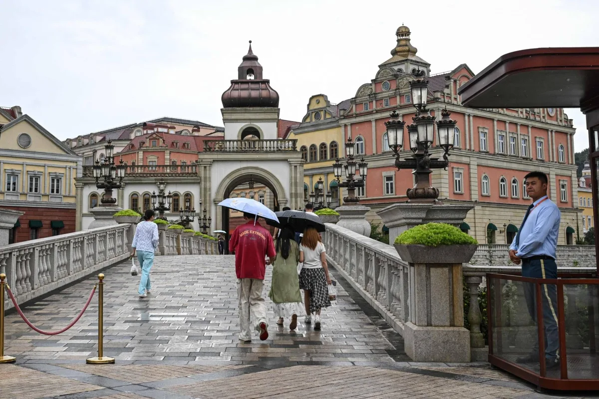China goes rural with data centers in quest to power AI