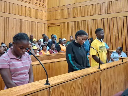 Pastor and two women in court for murder of four-month-old