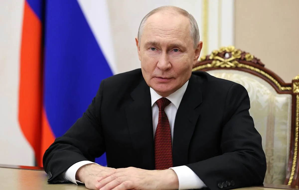 Putin delivers traditional televised address ahead of parliamentary elections