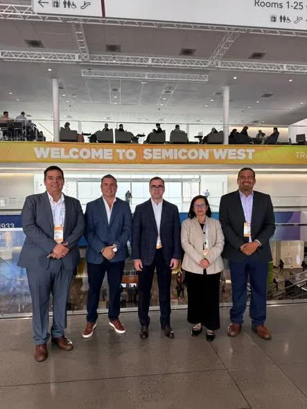 Coahuila busca atraer inversiones en la industria de semiconductores
