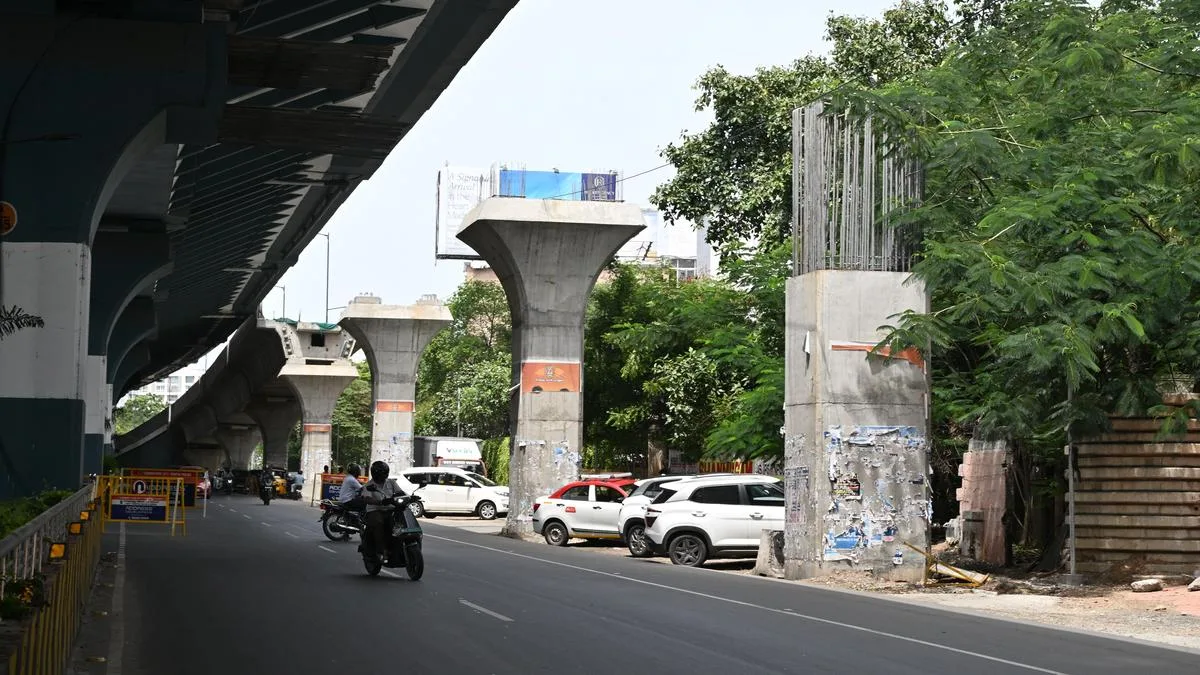 GD Naidu flyover in Coimbatore city remains incomplete with pending ramp work