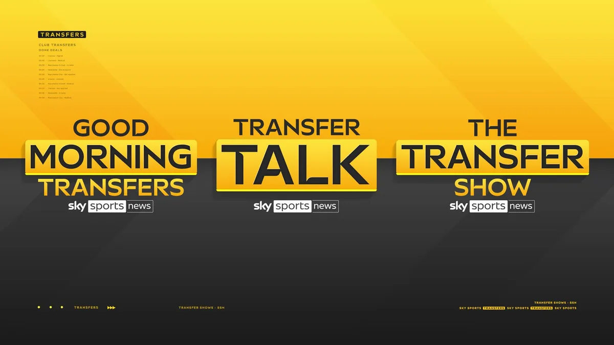FREE STREAM: Good Morning Transfers on Sky Sports News