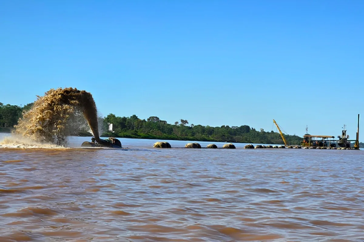 Seca no Amazonas: 4 trechos de rios terão dragagem para evitar problemas na navegação