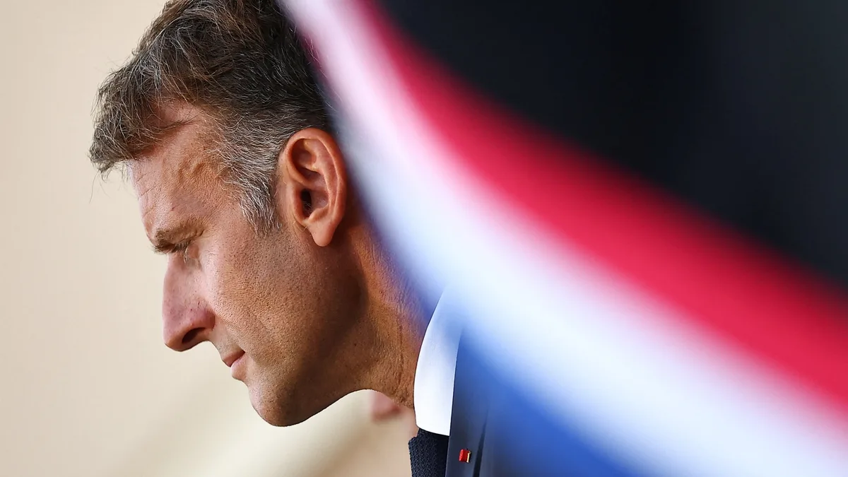 Macron anuncia que Francia enviará misiles interceptores a Ucrania para darle “todos los medios necesarios” para la defensa de su espacio aéreo