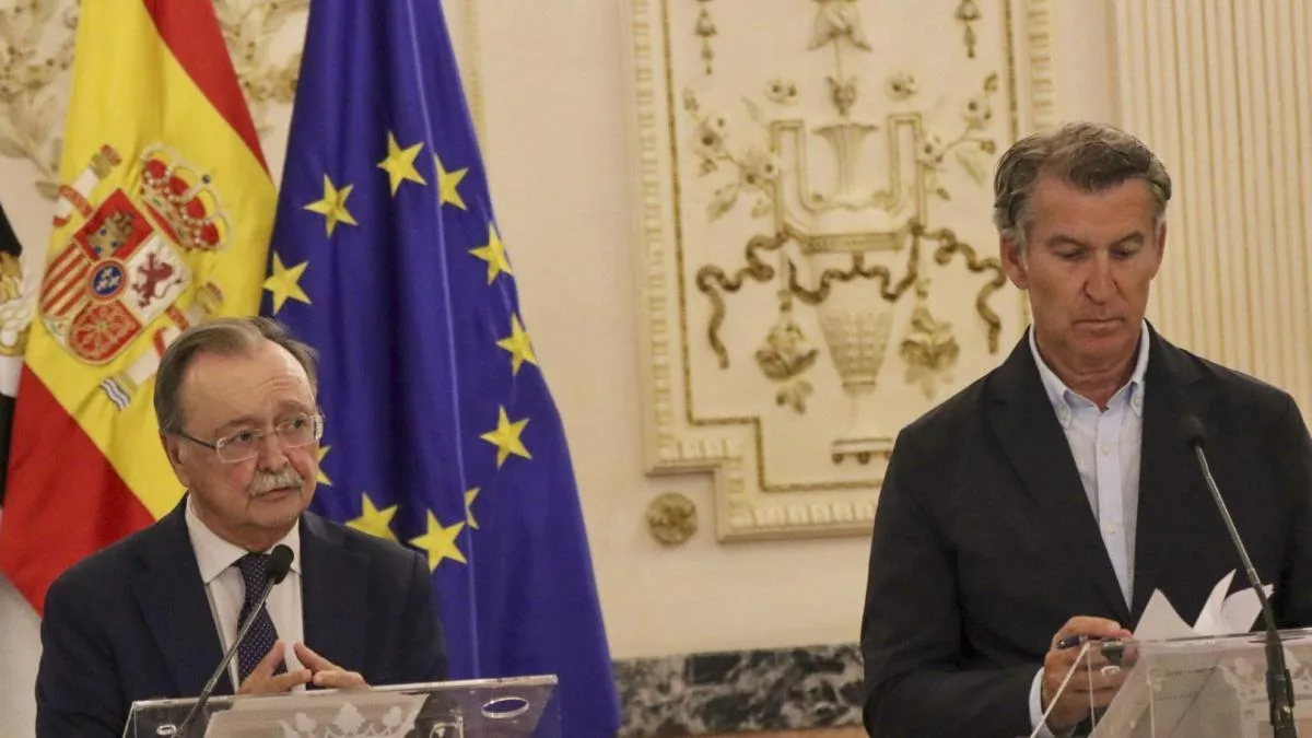 Feijóo acudirá al Supremo por la ausencia del Gobierno en Ceuta y se erige en alternativa