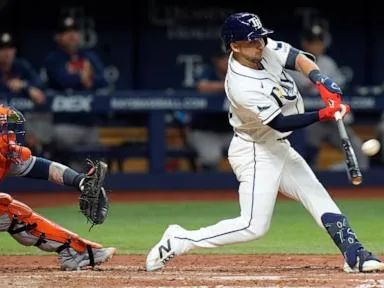 Postseason-bound Rays beat the Astros 3-2