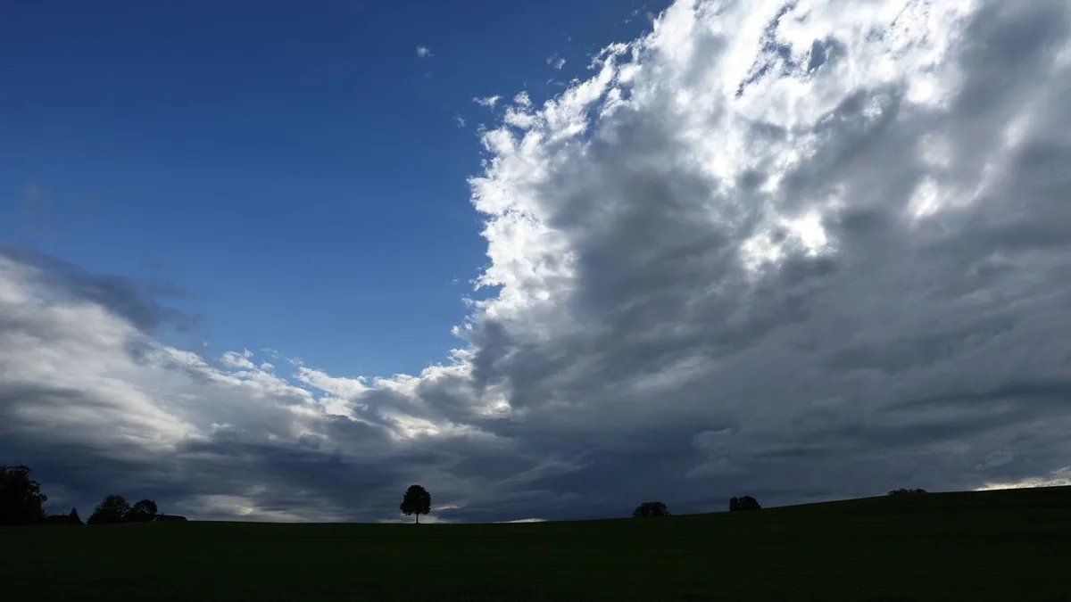 Vorhersage: Wechselhaftes Wetter mit starken Böen in RLP und im Saarland