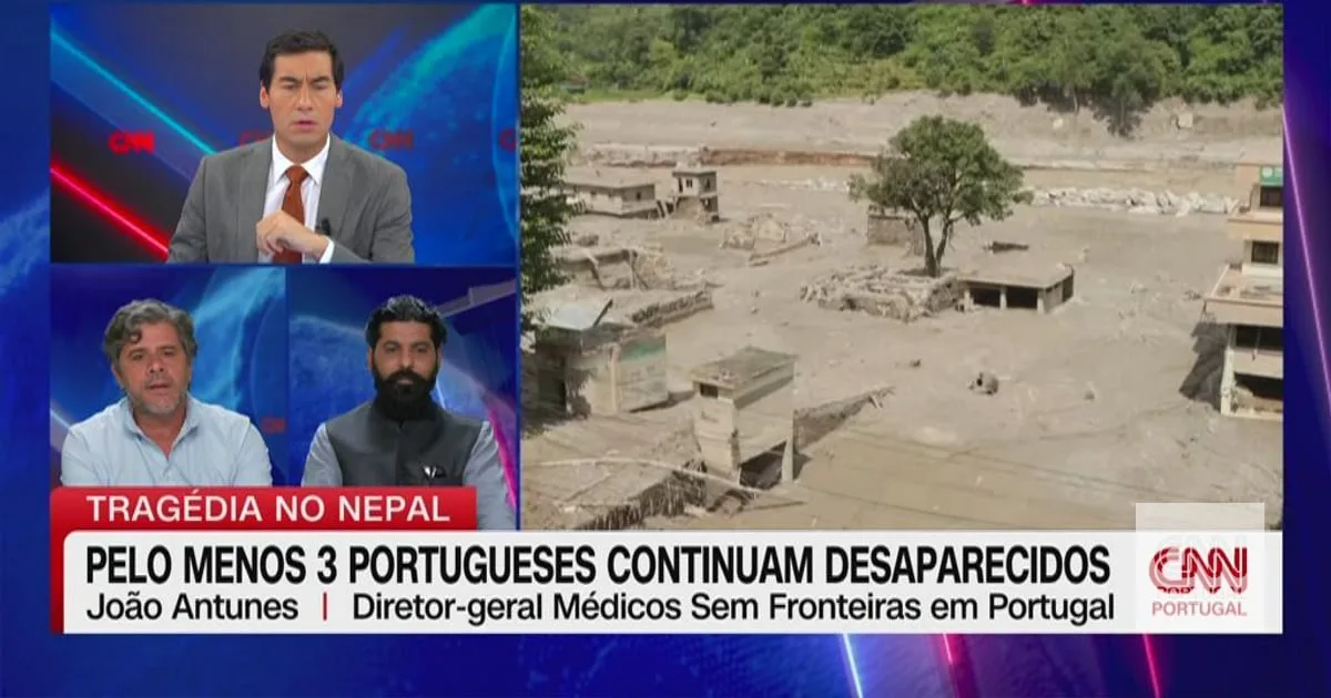 Médicos Sem Fronteiras estão "ainda no momento de perceber como a ajuda humanitária se poderia encaixar" no Nepal