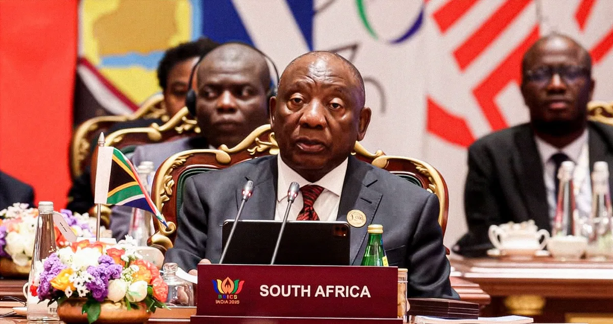 WORDS OF CAUTION: Ramaphosa urges caution on AI advancements, echoing developers