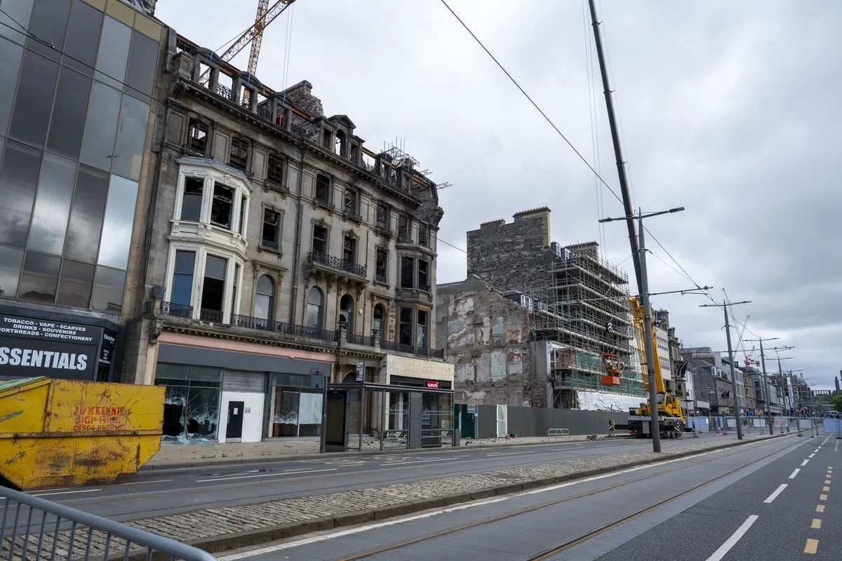 ‘Business as usual’ in Edinburgh as Princes Street reopens after major fire