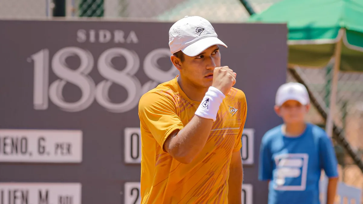 Gonzalo Bueno se adjudica un triunfo de autoridad en el Challenger 75 de Kingston para instalarse entre los ocho mejores en Jamaica