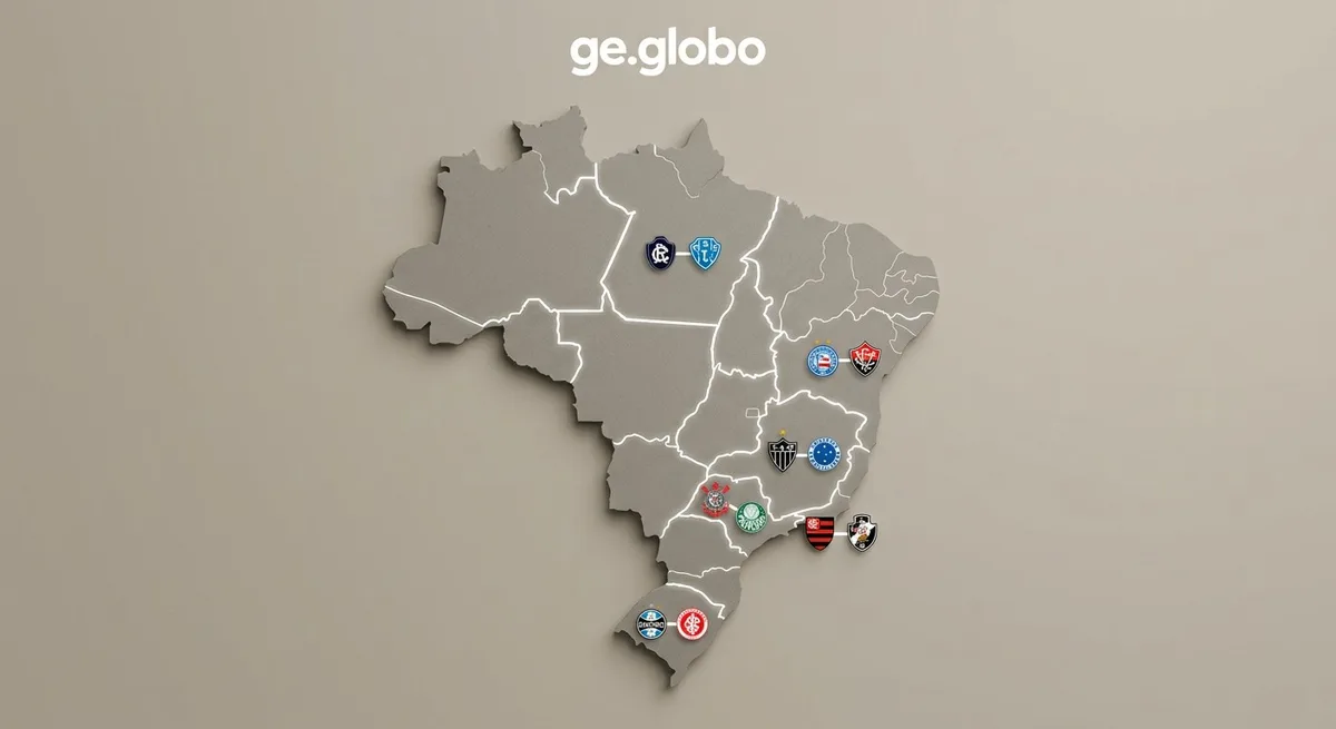 Qual é o maior clássico do Brasil? Veja ranking da redação do ge