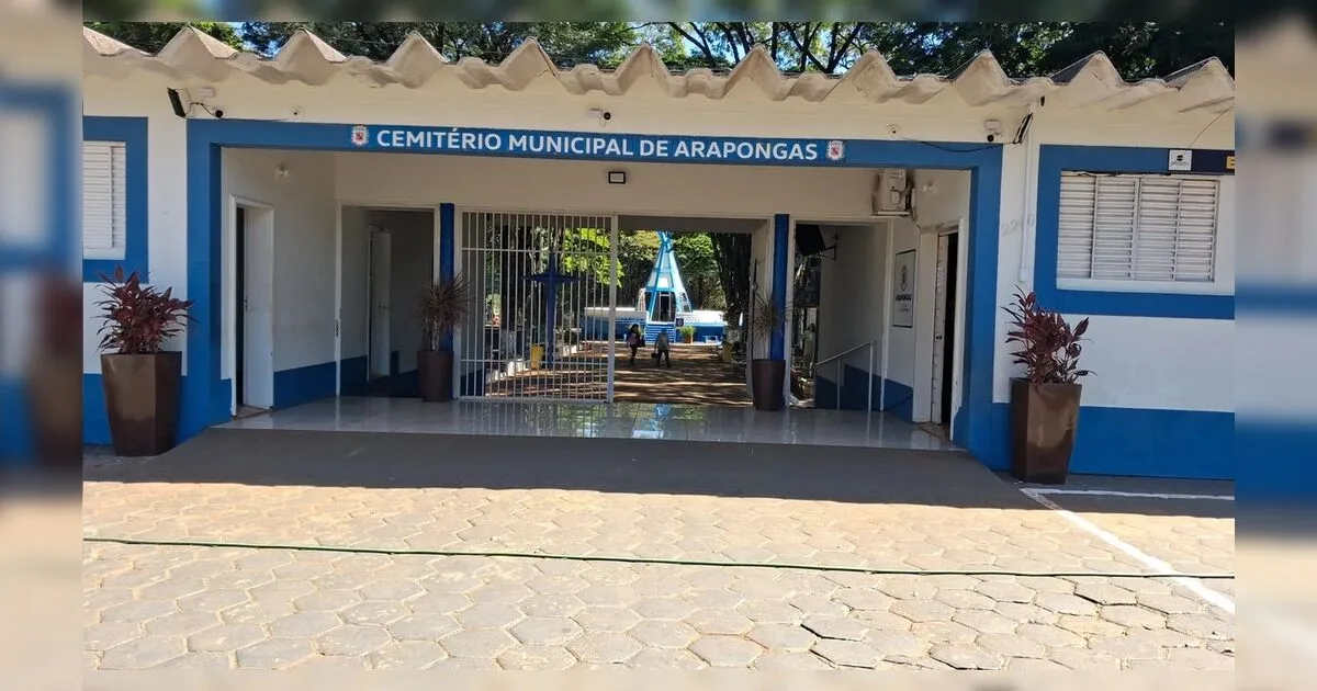 Confira os falecimentos desta sábado (22) em Arapongas