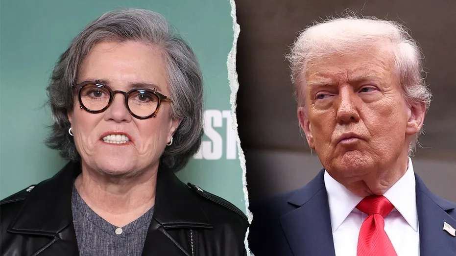 Rosie O’Donnell rants that Trump-era ICE facilities are concentration camps where inmates are raped