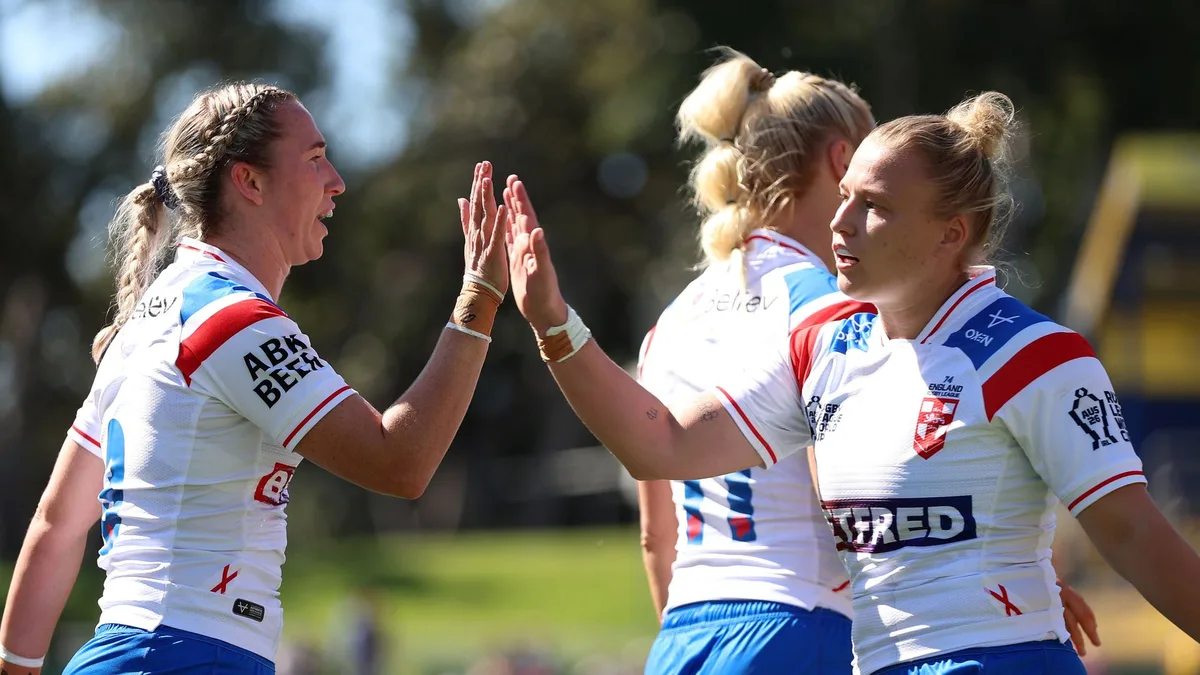 England record dominant win over Wales at Women's Rugby League World Cup