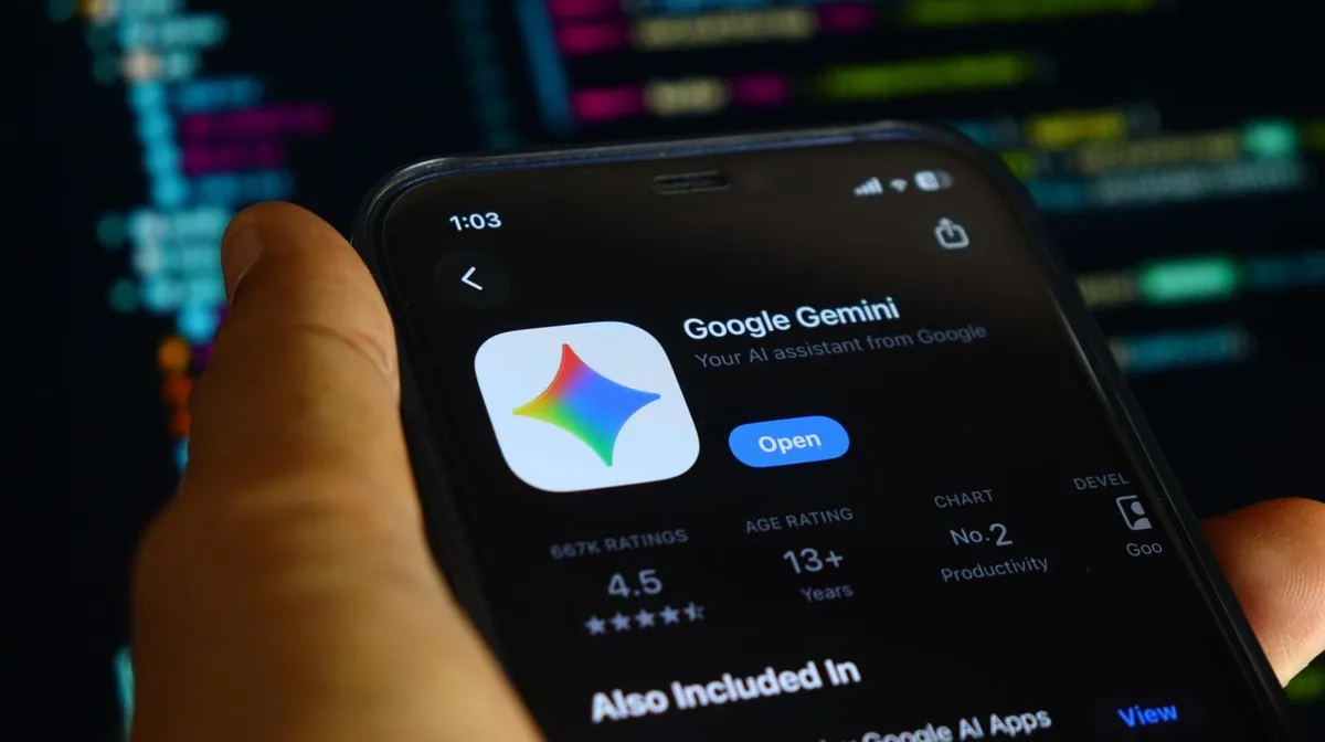 Gemini ahora puede convertir el habla desordenada en textos coherentes