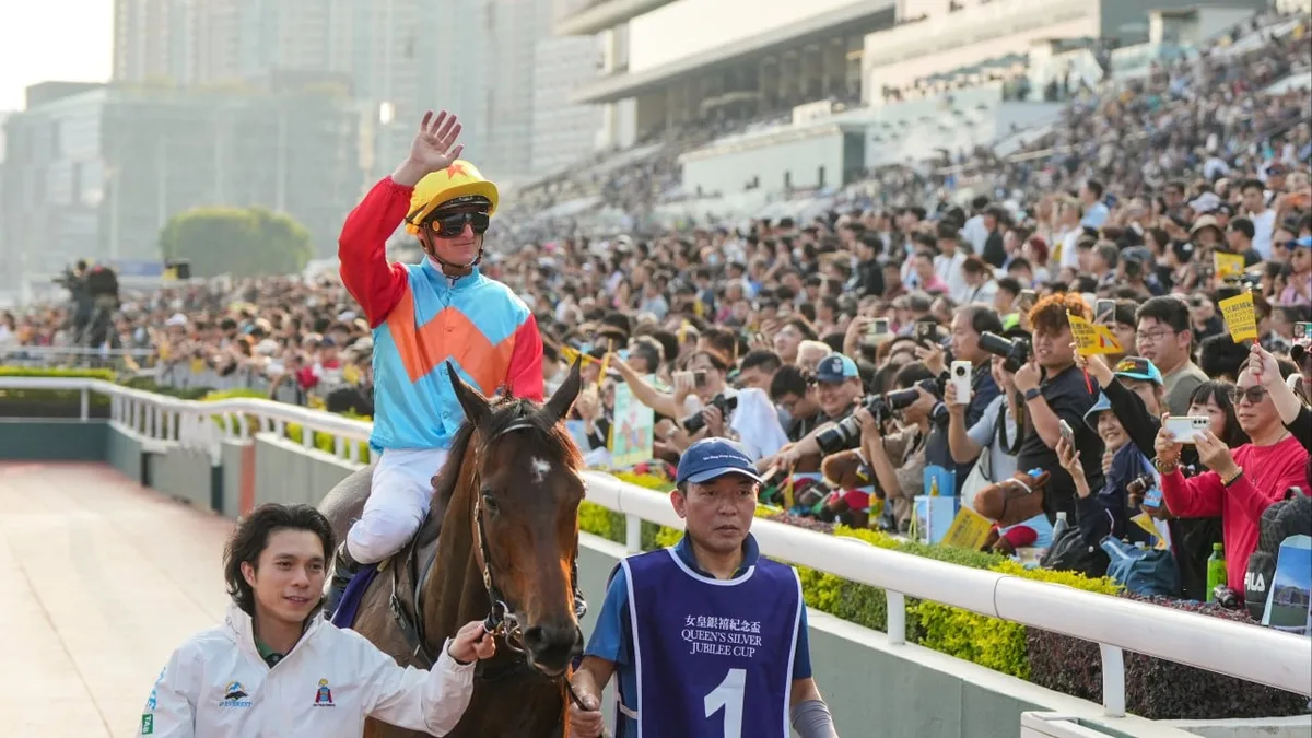Hong Kong off-season update: Purton prepares for season opener, Orman enjoys family success, Bowman scores Group One ride