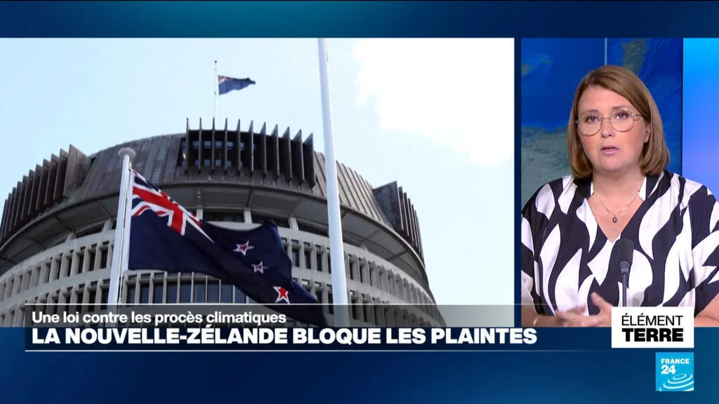 La Nouvelle-Zélande légifère pour protéger les entreprises des procès climatiques