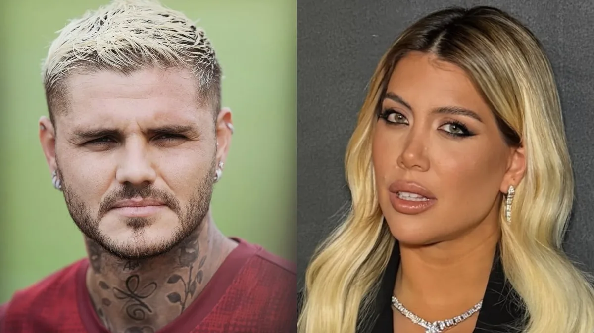 Icardi cruzó a Wanda Nara porque lo llamó “psiquiátrico” y la chicaneó con el resultado de un test