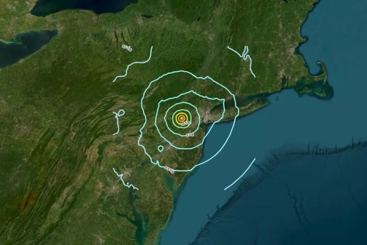 Las fallas geológicas antiguas que explican los temblores en Nueva York