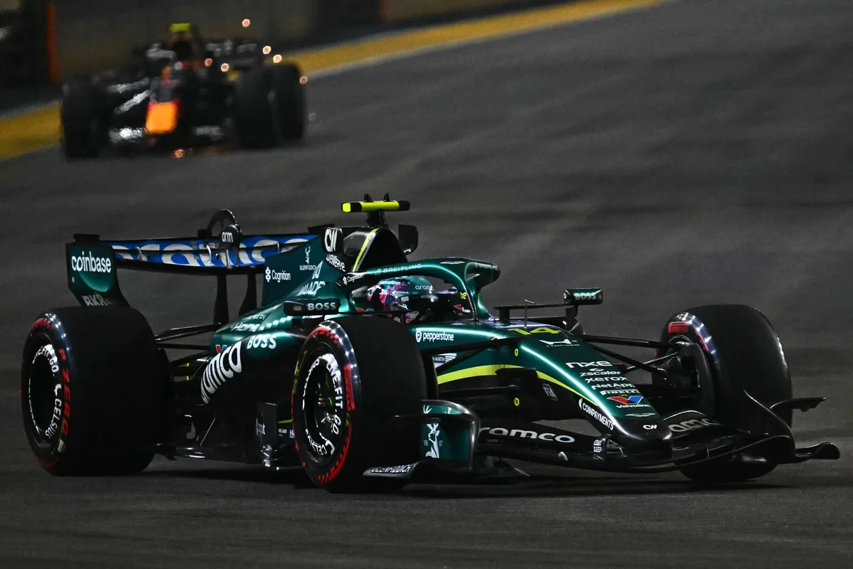Carrera GP Singapur F1, en directo: última hora de Alonso y Sainz hoy en Marina Bay, en vivo