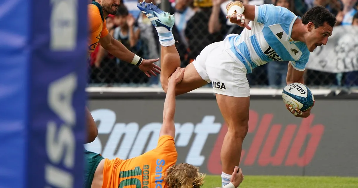 Tras la derrota, cuándo vuelven a jugar Los Pumas vs. Australia