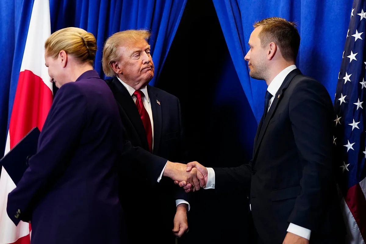 Dinamarca diz a Trump que ele não tem qualquer direito preferencial na Gronelândia