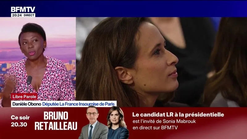 Pour Danièle Obono, députée LFI, "les relations qu'on a avec des personnes sans liens biologiques mais avec des liens sociaux, les amis notamment, s'intègrent dans une vision de la famille"