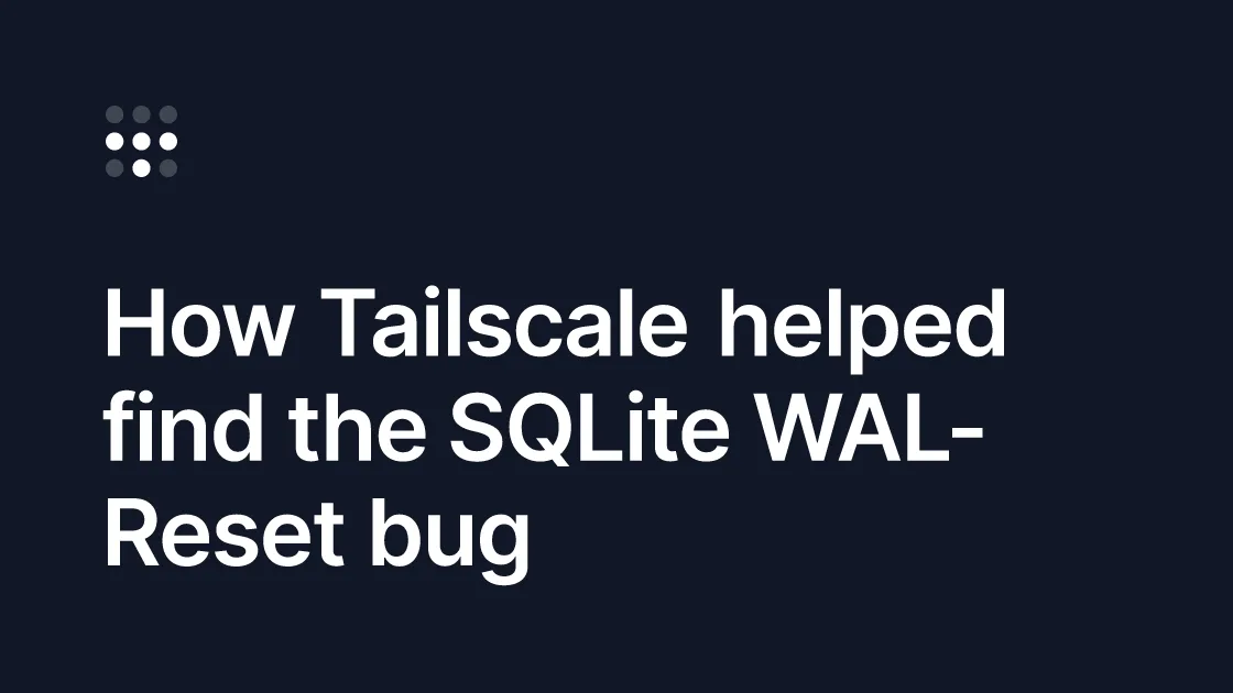 16年間放置されていたSQLiteのバグを突き止めた方法