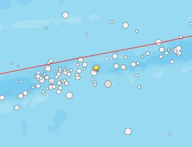 Se registraron dos terremotos de magnitud 6,8 y 6,7 en el océano Atlántico en menos de nueve horas