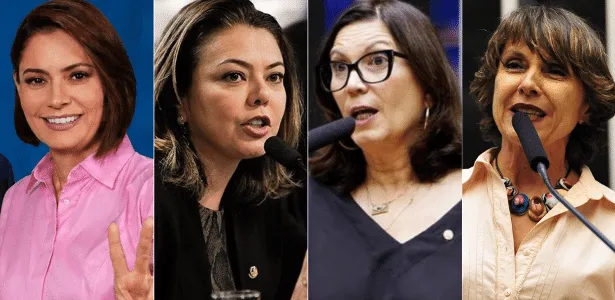 Michelle recebe R$ 3,4 milhões do PL e tem maior receita ao Senado no DF